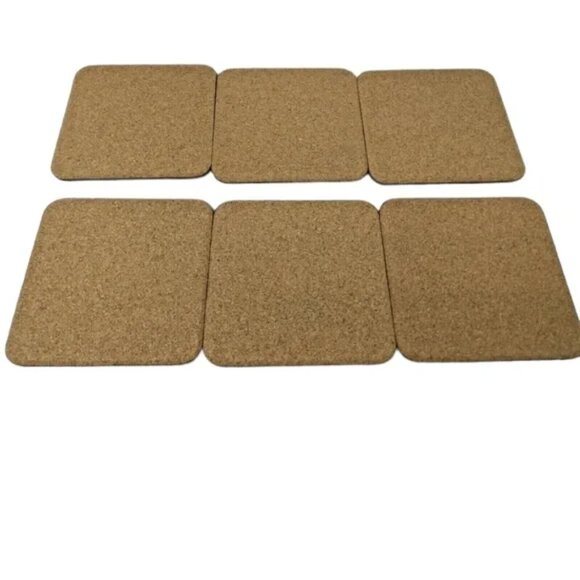 NIB! Set of 6 PIMPERNEL White House COASTERS Roses Artwork by John Russ Key 1914 - Picture 11 of 11